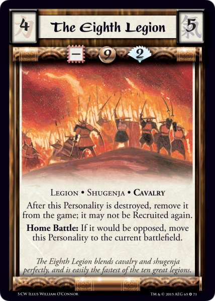 The Eighth Legion